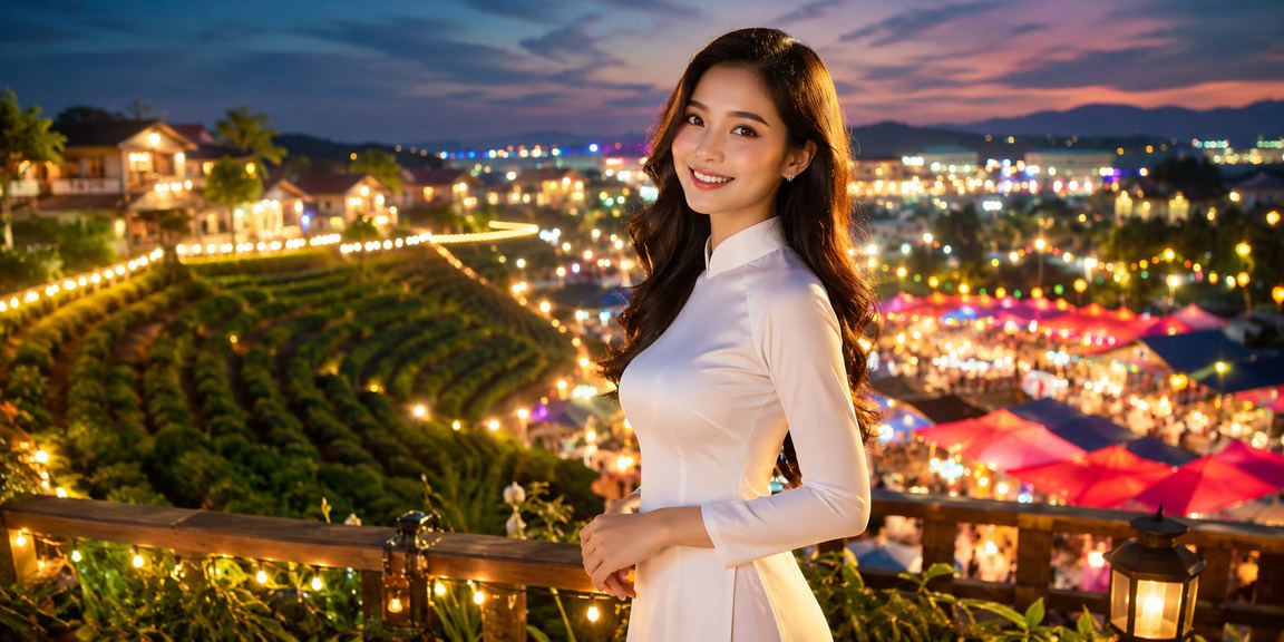 Người phụ nữ áo dài chơi casino trực tuyến tại Buôn Ma Thuột
