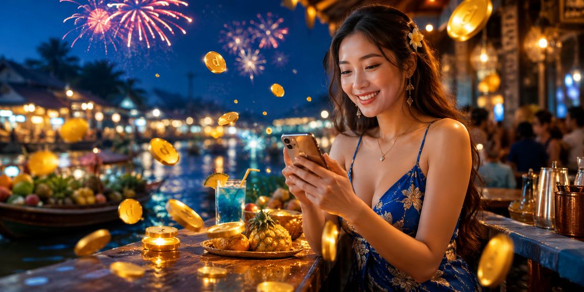 Trò chơi casino tại sòng Mekong