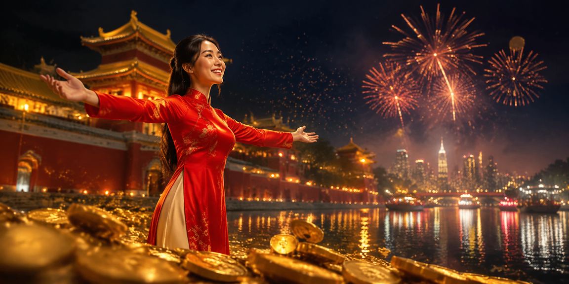 Phụ nữ áo dài tại Sài Gòn nhận thưởng hoàn tiền cá cược trực tuyến