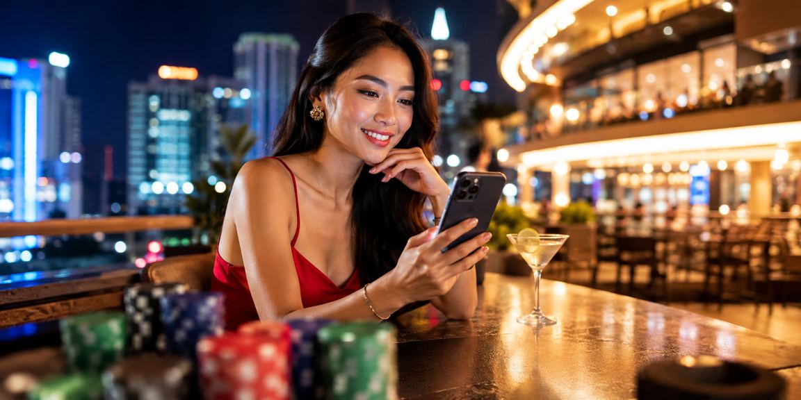 Người dùng theo dõi cá cược thể thao trực tuyến tại vùng núi Sapa